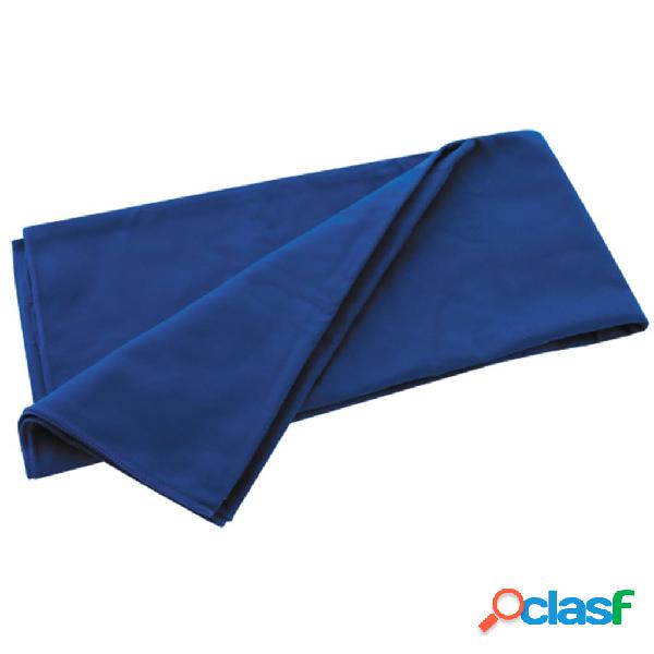 Travelsafe Asciugamano da Viaggio in Microfibra M Blu Reale