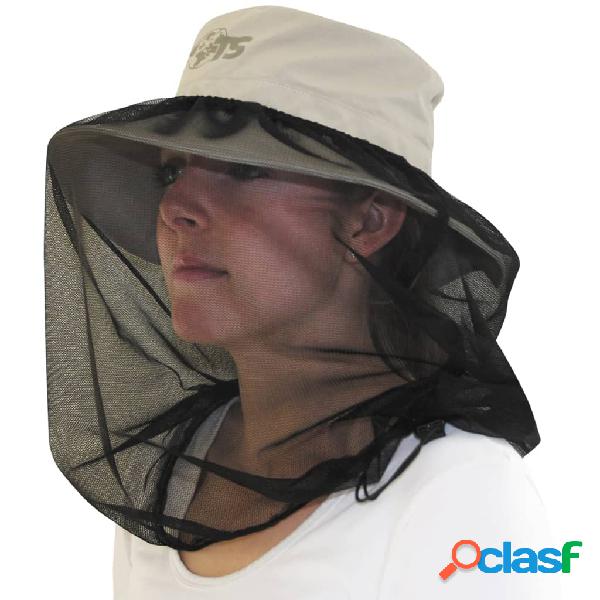 Travelsafe Cappello Antizanzare UPF 50+ Beige