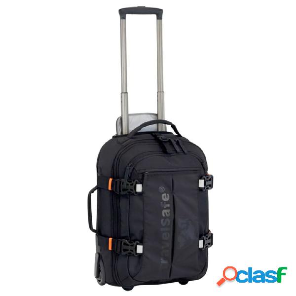 Travelsafe Trolley da Viaggio JFK20 40 L Nero TS2101