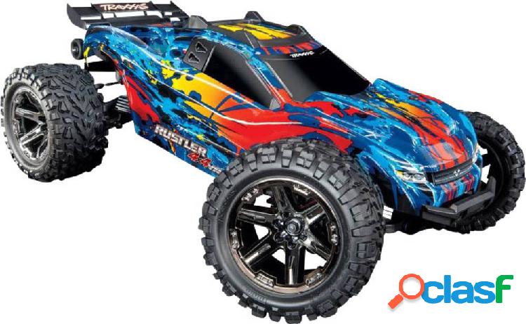 Traxxas Rustler 4x4 VXL Brushless 1:10 Automodello Elettrica