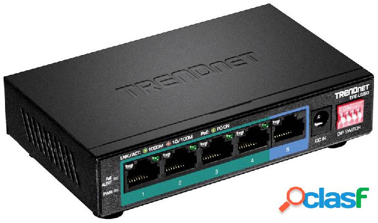 TrendNet TPE-LG50 Switch di rete 10 / 100 / 1000 MBit/s