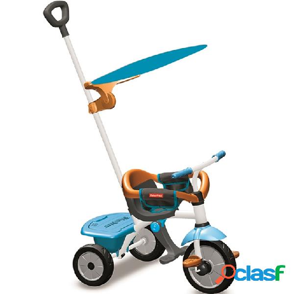 Triciclo Fisher Price Jolly Plus Azzurro Arancio