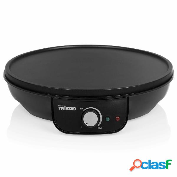 Tristar Padella Elettrica per Crepes 1000 W 30 cm Nera