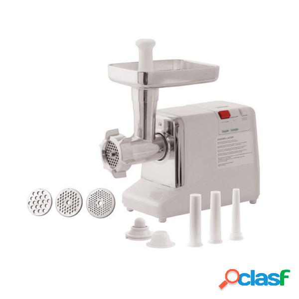 Tritacarne Elettrico Professionale Inox, peso 6,44 kg