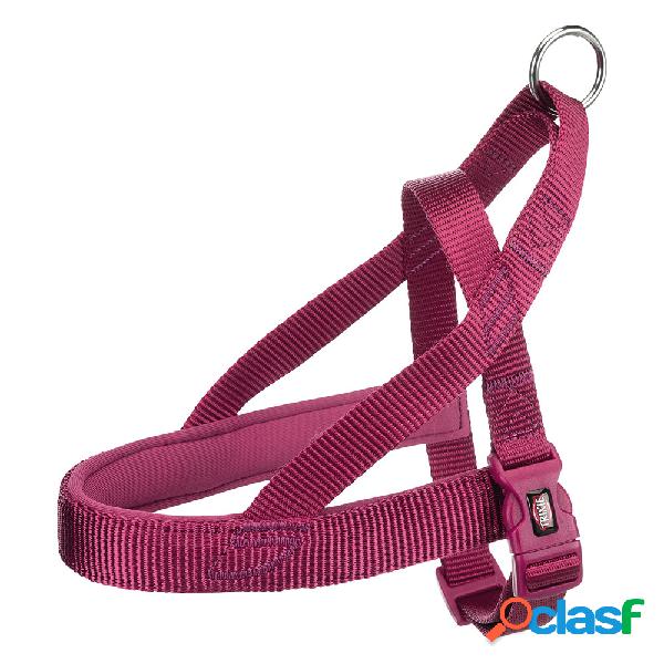 Trixie Premium Pettorina Comfort norvegese Tg.XL Ciclamino