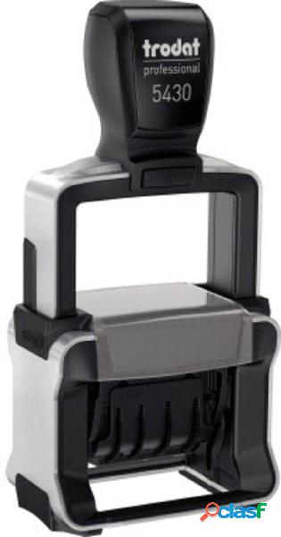 Trodat Professional 4.0 5430/L Timbro data autoinserimento