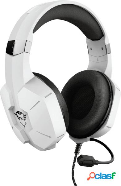 Trust GXT323W Carus Gaming Cuffie Over Ear via cavo Stereo