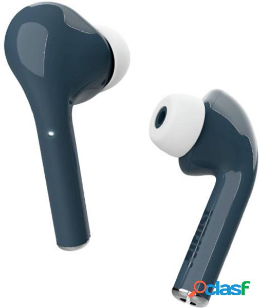 Trust Nika Touch Cuffie auricolari Bluetooth Blu