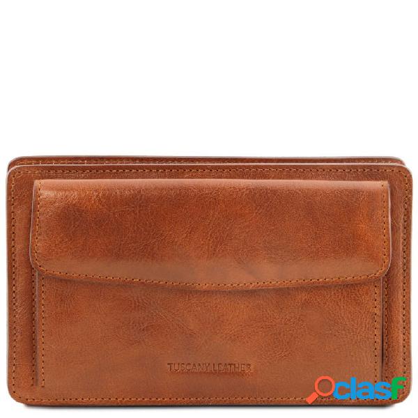 Tuscany Leather TL141445 Denis - Esclusivo borsello a mano