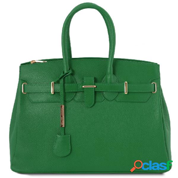 Tuscany Leather TL141529 TL Bag - Borsa a mano con accessori