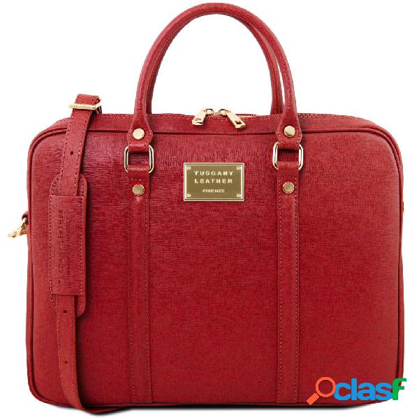 Tuscany Leather TL141626 Prato - Esclusiva cartella porta