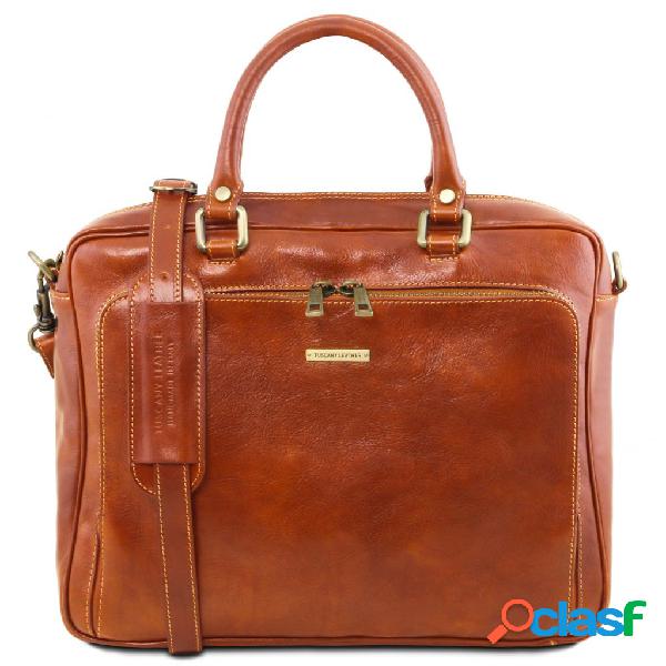 Tuscany Leather TL141660 Pisa - Cartella in pelle porta