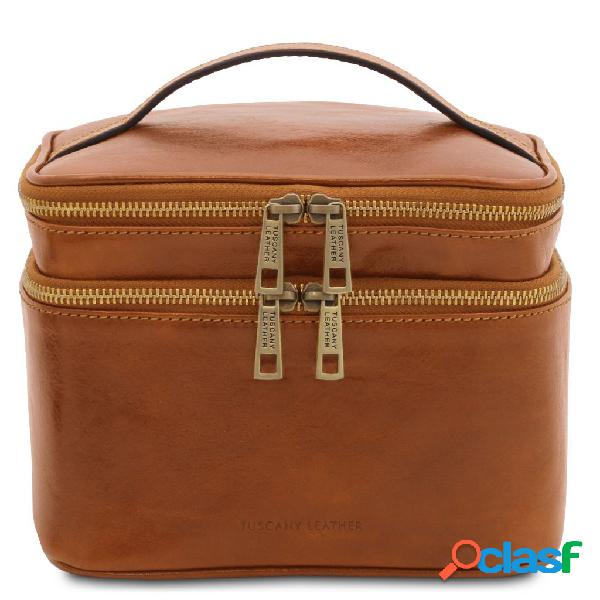 Tuscany Leather TL142045 Eliot - Beauty case in pelle