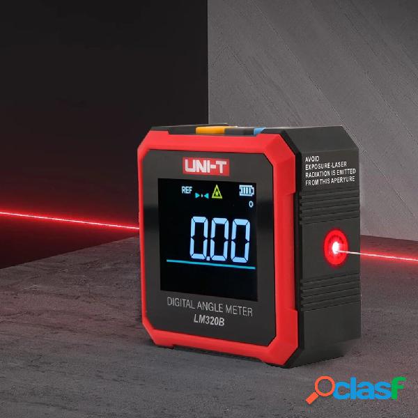 UNI-T LM320B Dual Laser Goniometro digitale 4*90 °