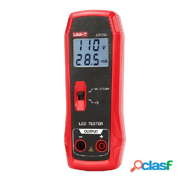 UNI-T UT659A LED Tester 85V-265V Potenza Regolazione