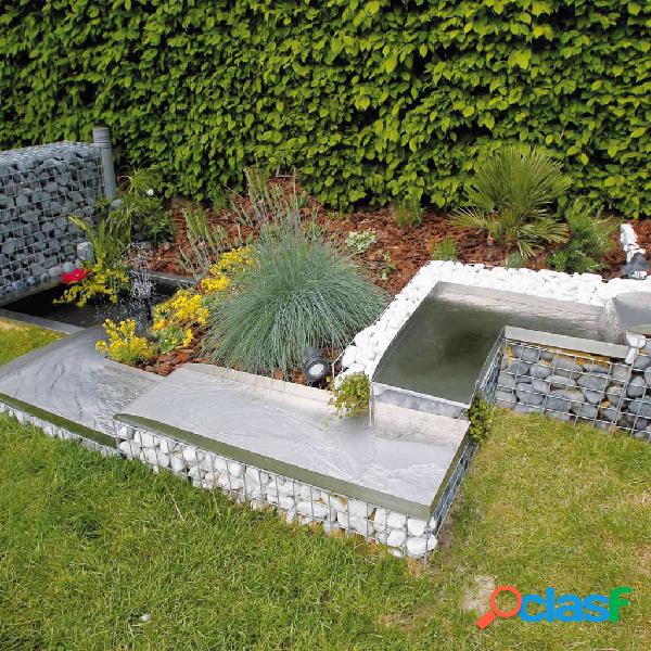 Ubbink Lastra per Cascata Acciaio Inox Wolga Elemento
