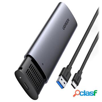 Ugreen CM400 M.2 PCIe SATA SSD Enclosure - USB 3.2 Gen 1 -