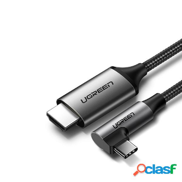 Ugreen Cavo da USB C a HDMI Type C Convertitore Thunderbolt