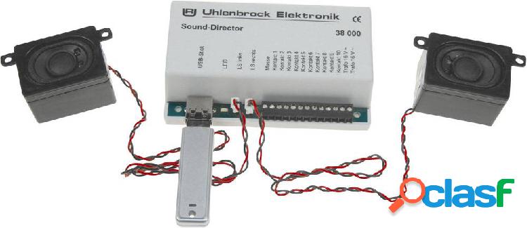 Uhlenbrock 38000 Sound director Registrazioni assemblato