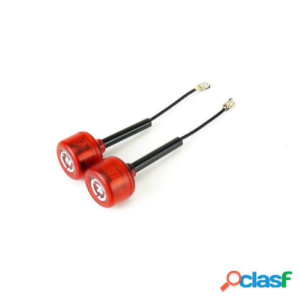 Una coppia Rush Cherry Antenna IPEX U.FL IPX 1.2dBi 5.8Ghz