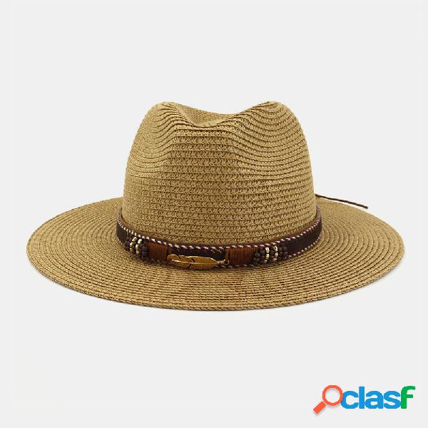 Unisex protezione solare da viaggio da spiaggia cappello da