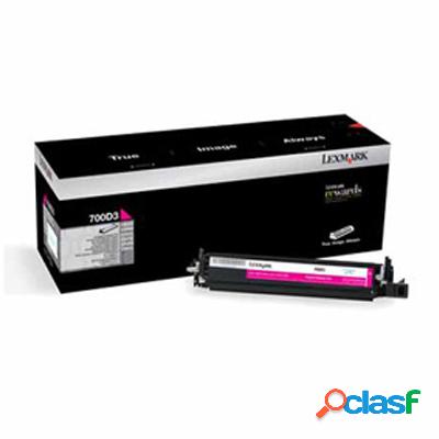 Unita immagine Lexmark 70C0D30 originale MAGENTA