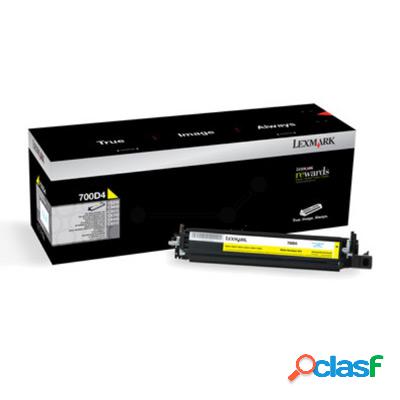 Unita immagine Lexmark 70C0D40 originale GIALLO