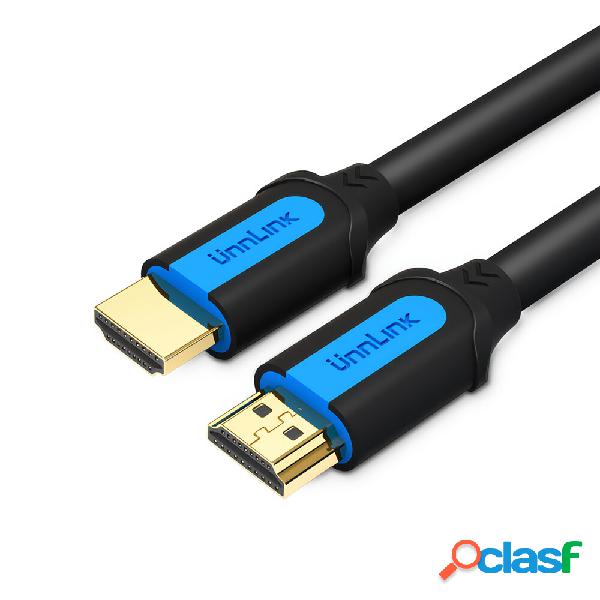 Unnlink HDMI-compatibile Cavo 1M UHD 4K @ 60Hz 1080P Cavo HD