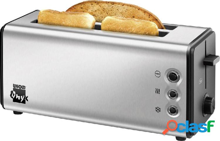 Unold 38915 Tostapane lungo doppio con cavo acciaio inox