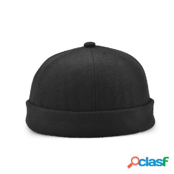 Uomo Donna Cappello a sezione tinta unita Cappello Hip Hop