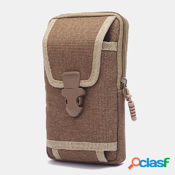 Uomo Tela resistente allusura Casual Sport 6.8 Pollici