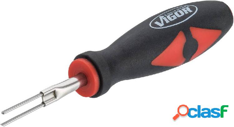 Utensile per il rilascio di cavi 20 Vigor V4451-20