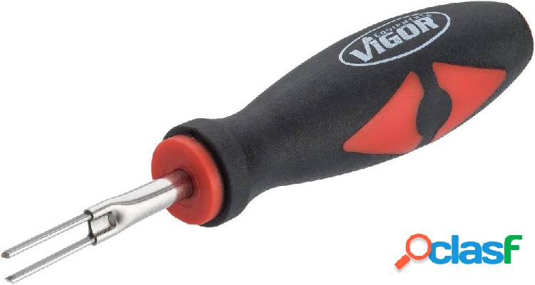 Utensile per il rilascio di cavi 6 Vigor V4451-6