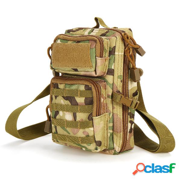 Utilità del marsupio tattico 600D Molle Cintura Telefono