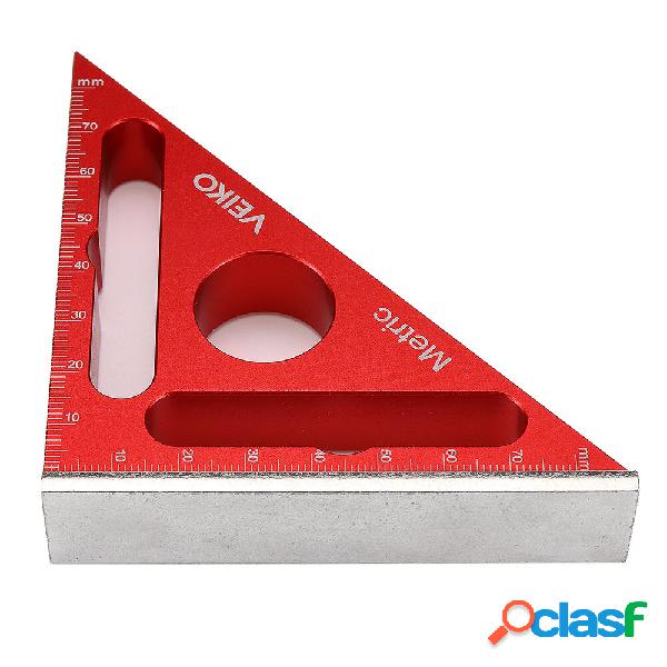 VEIKO 80 * 80MM in lega di alluminio per la lavorazione del