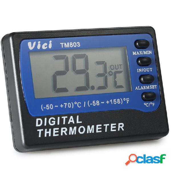 VICI TM803 Grande LCD Display Congelatore frigorifero