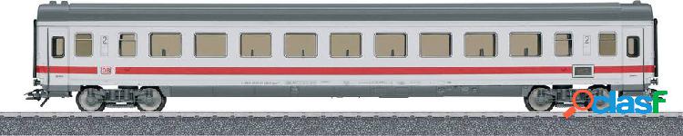 Vagone passeggeri treno veloce Intercity di DB AG in scala