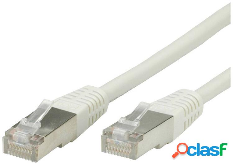 Value 21.99.0302 RJ45 Cavo di rete, cavo patch CAT 5e S/FTP