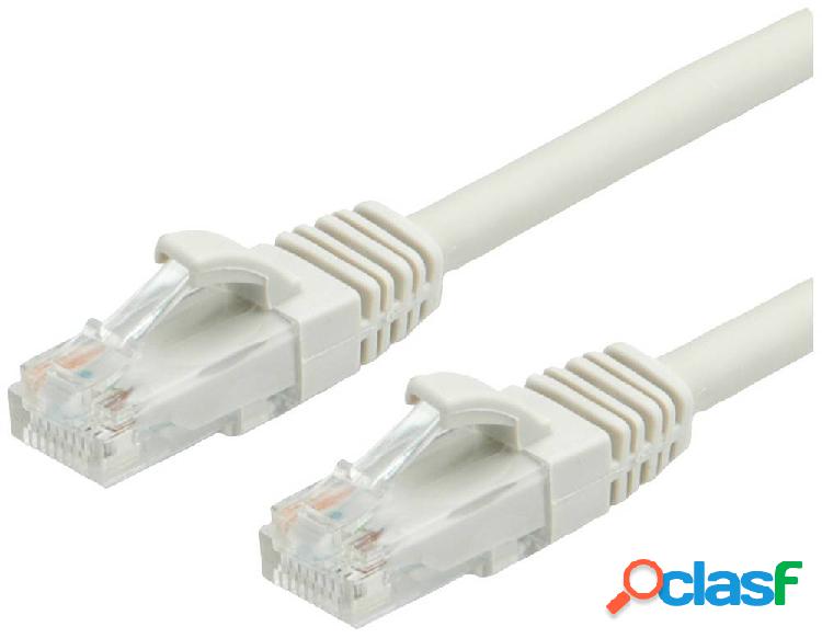 Value 21.99.0870 RJ45 Cavo di rete, cavo patch CAT 6A U/UTP