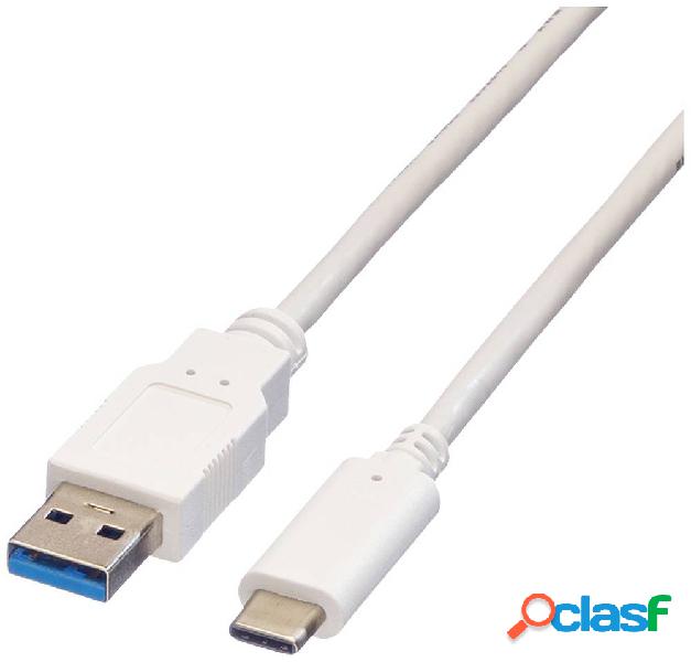 Value Cavo USB USB 3.2 Gen1 (USB 3.0) Spina USB-A, Spina