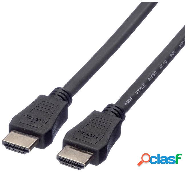 Value HDMI Cavo Spina HDMI-A 3.00 m Nero 11.99.5733