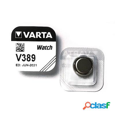 Varta 1 Batteria bottone V389 1,55V Ossido d’argento