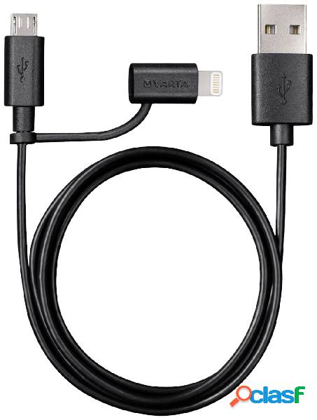 Varta 2in1 Charge & Sync Cable 57943101401 Cavo di carica