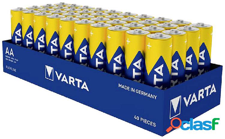 Varta LONGLIFE Power AA Folie 40 Batteria Stilo (AA)