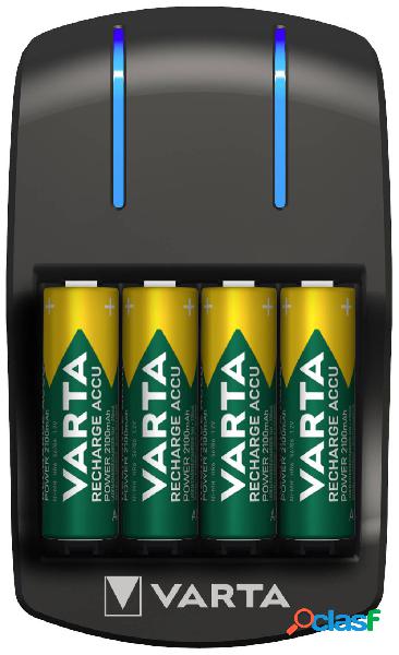 Varta Plug Charger 4x56706 Caricabatterie universale NiMH