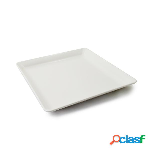 Vaschetta quadrata per alimenti in melamina 37x37 cm Colore