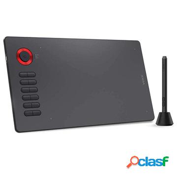 Veikk A15 Pro Pen Tablet / Pad da Disegno - 5080LPI - Rosso