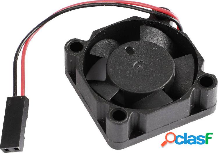 Ventilatore attivo Adatto per: Raspberry Pi, Rock Pi, Banana