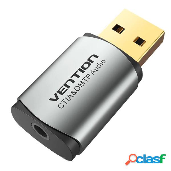 Vention CDNH0 USB 2.0 2.1 canali audio Scheda audio esterna