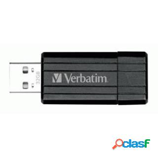 Verbatim Store n Go PinStripe Chiavetta USB 32GB Nero